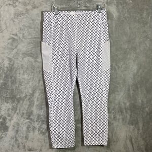 Sports Illustrated Black High Waist Athletic Leggings XL Yoga Pants phone pocket